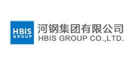 A logo marked with HBIS